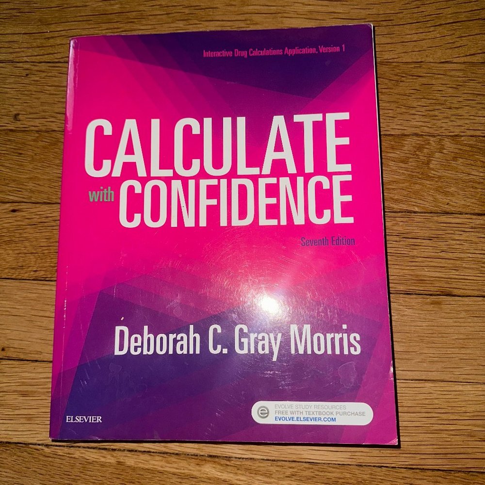 Calculate with Confidence Book